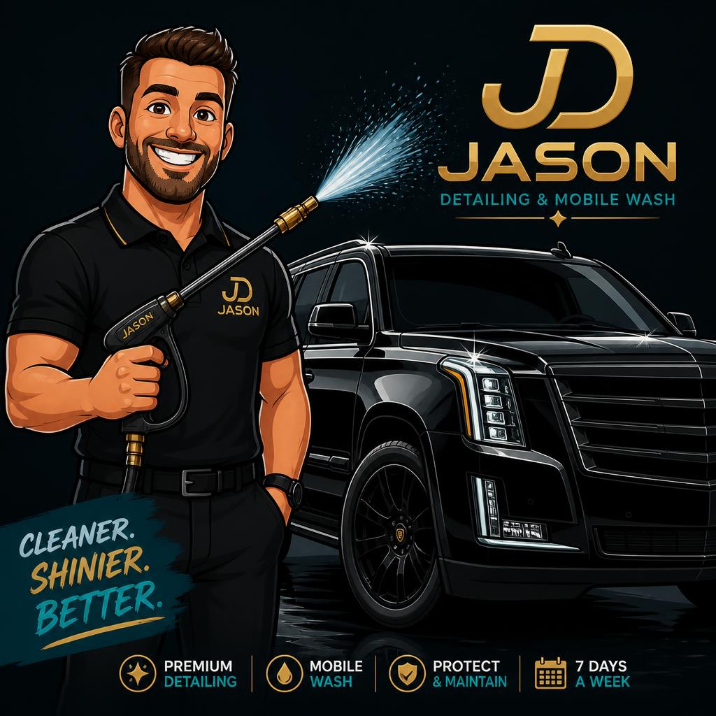 Jason in the field